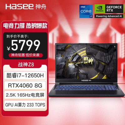 神舟战神z8d6对比七彩虹隐星p15哪个好？区别有吗？