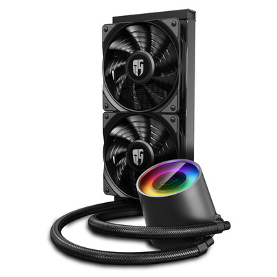 九州风神堡垒240RGB一体式水冷散热器怎么样?质量好不好?