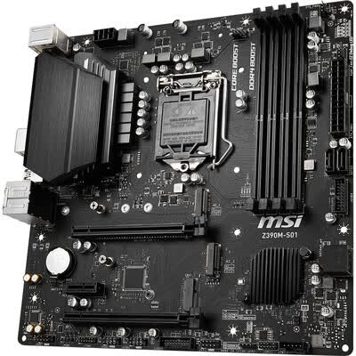 微星Z390M S01怎么样?牌子好吗?