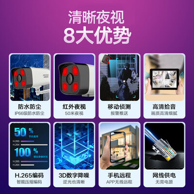 HIKVISIONDS-IPC-B12H2-I 8mmPOE怎么样?质量靠谱吗?