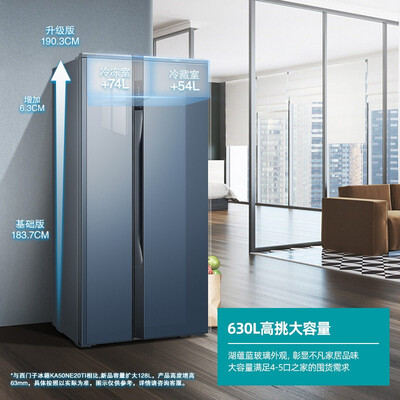 一起点评西门子KX63ES56TI对开门冰箱真实使用感受？优缺点爆料测评！！