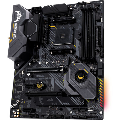 华硕TUF GAMING X570-PLUS (WI-FI)怎么样_http://www.tuijianxing.com_好物_第4张