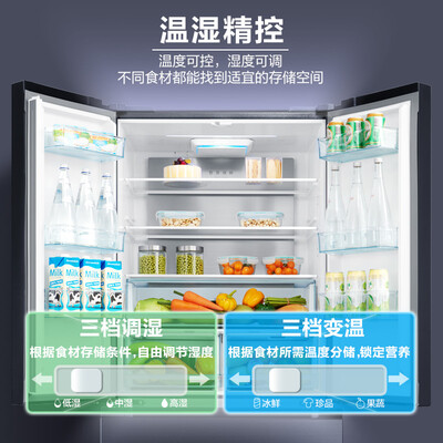 优缺点解析美的BCD-508WTPZM(E)冰箱怎么样？口碑反馈揭秘