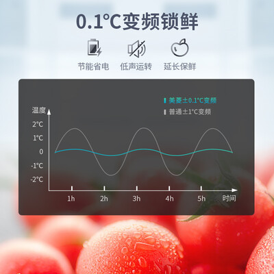 冰箱美菱BCD-441WP9CX怎么样?质量如何?