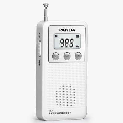 熊猫6218收音机怎样