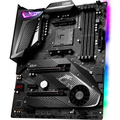 微星MPG X570 GAMING PRO CARBON WIFI怎么样?属于什么档次?