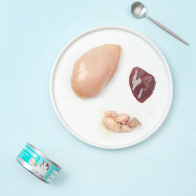 网易严选斗笠鸡胸肉+完整鸡肝 85g12罐使用者真实感受介绍_http://www.meifudie.com_好物_第3张