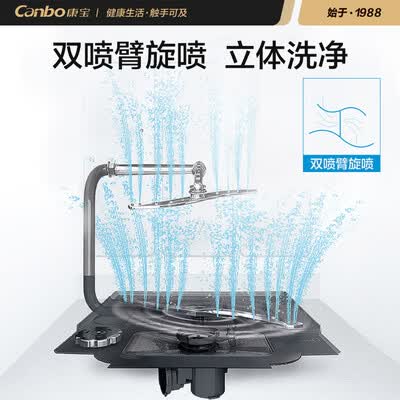 洗碗机康宝QC1怎么样？有谁用过？