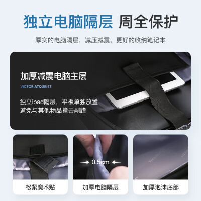 VICTORIATOURIST电脑包性能如何_http://www.meifudie.com_好物_第5张