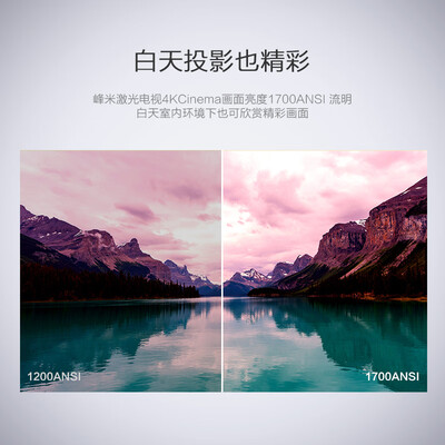 峰米峰米激光电视4K Ciema怎么样?是品牌吗?