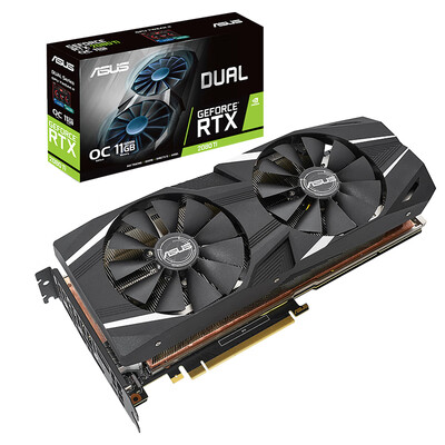 华硕DUAL-GeForce RTX2080TI-O11G怎么样？牌子好吗？