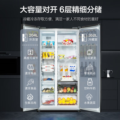 亲身曝光美菱BCD-556WPCX是真的很优质吗？谁用过使用感受！
