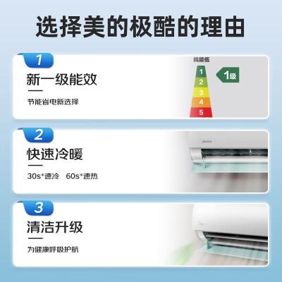 美的KFR-35GWN8VHA1空调 1.5匹 极酷怎么样？质量好不好？