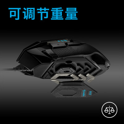 罗技G502 炫光自适应游戏鼠标怎么样?评价好吗?