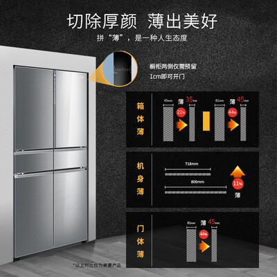 冰箱美菱BCD-656WQ3M怎么样?口碑如何?