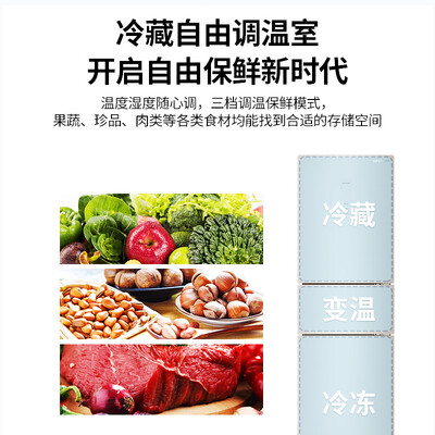 口碑点评SHARPBCD-236WVCE-N冰箱怎么样？老鸟吐槽评测