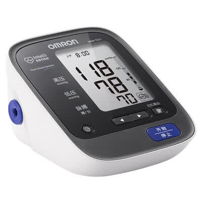 欧姆龙电子血压计HEM-7211怎么样?评价好吗?
