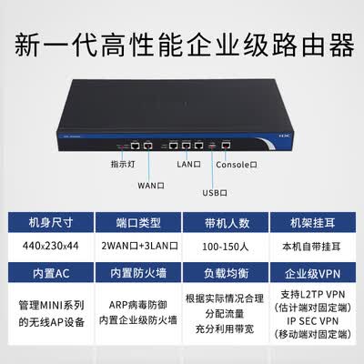 华三ER3200G2怎么样?好不好?