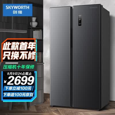 创维BCD-625WKPS冰箱怎么样?属于什么档次?