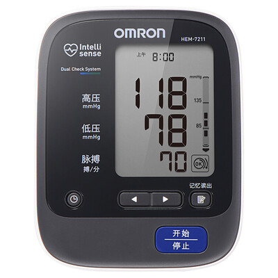 欧姆龙电子血压计HEM-7211怎么样?值得入手吗?