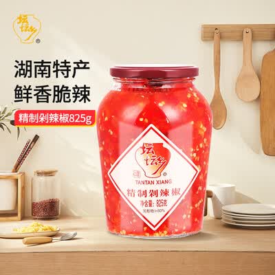 坛坛乡坛坛乡精制剁辣椒825g怎么样?质量好不好?