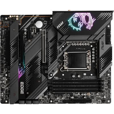 微星MPG Z690 EDGE WIFI DDR4怎么样?测试如何?