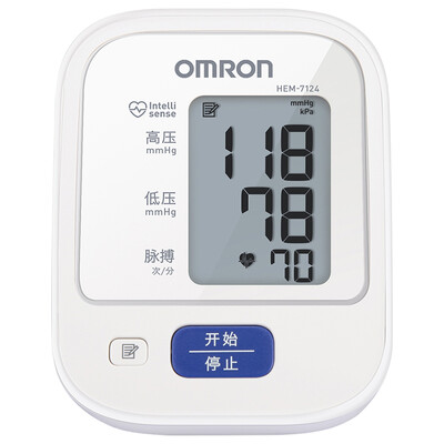 欧姆龙电子血压计 HEM-7124怎么样?评价如何?