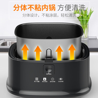 【用后说说】利仁空气炸锅d8000b怎么样？评测结果好吗