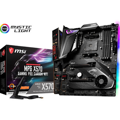微星MPG X570 GAMING PRO CARBON WIFI怎么样?上档次吗?
