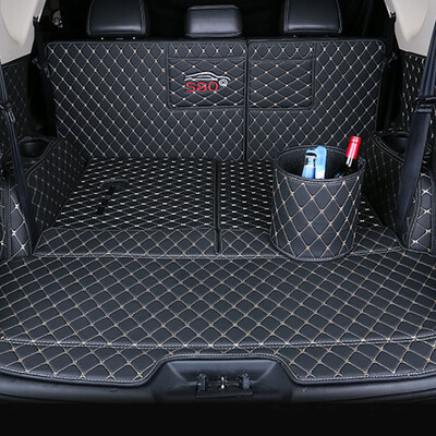 0已售0[包邮]适用于16-18款tesla特斯拉model x尾箱垫全包围后备箱垫