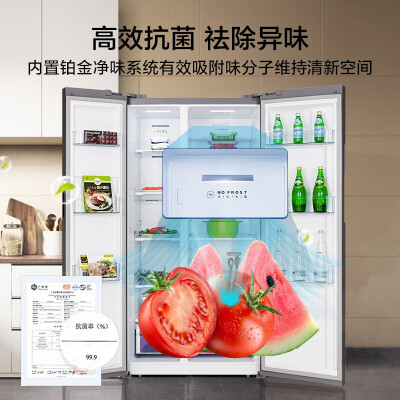 美的BCD-606WKPZM(E)泰坦银质量怎么样_http://www.meifudie.com_好物_第5张
