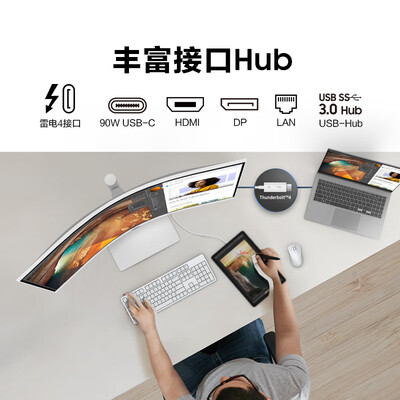 三星LS34C654TACXXF怎么样？做工如何？