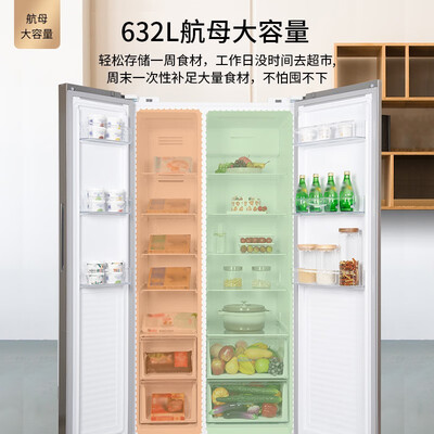 内幕点评松下NR-EW63WPA-W双开门冰箱真的好吗？质量究竟咋样！