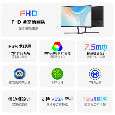 方正fc2453d与A0c显示器哪个好？区别大不大？