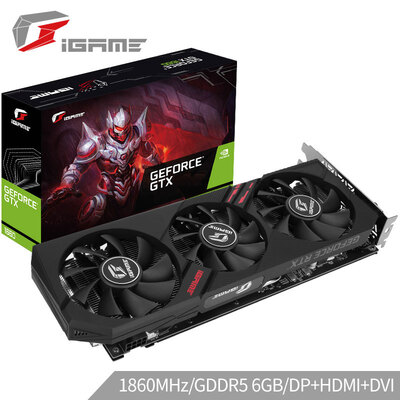 七彩虹iGame GeForce GTX 1660 Ultra 6G怎么样?评价如何?