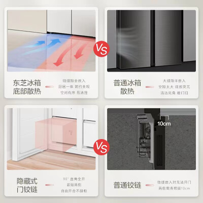 东芝冰箱与西门子冰箱区别是什么-东芝冰箱与西门子冰箱参数对比分析_http://www.meifudie.com_好物_第5张