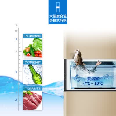 冰箱美菱BCD-219WUE3CX怎么样？值得入手吗？