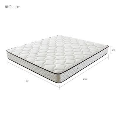 喜临门 3D椰棕床垫怎么样?质量好吗?