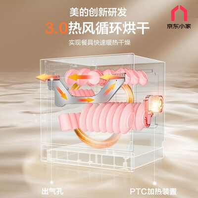 华凌洗碗机vie6跟vie7对比哪个好?有区别没有?