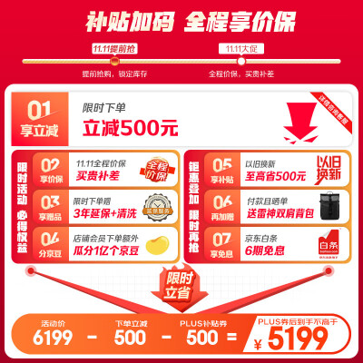 海尔500L和501L哪个好？有区别没有？