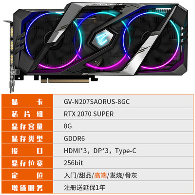 技嘉GV-N207SAORUS-8GC怎么样?口碑如何?