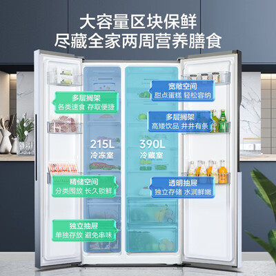 想了解容声BCD-605WD11HP还可以不？图文报告评测曝光！