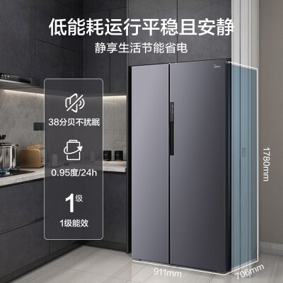 美的BCD-606WKPZM(E)泰坦银质量怎么样_http://www.meifudie.com_好物_第4张