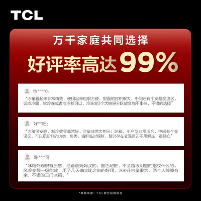 深度剖析TCL260升真实情况如何？深度测评如何呢！