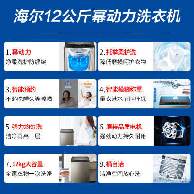 海尔XQB120-F128怎么样？评测好吗？