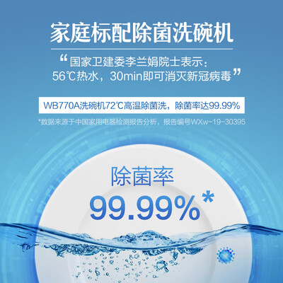 洗碗机老板WQP8-WB770A怎么样?上档次吗?