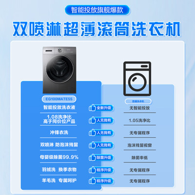 入手剖析海尔EG100MATE55评测如何？图文评测曝光！