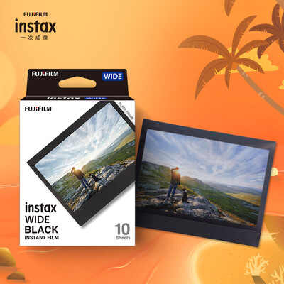 用后点评INSTAXWIDE相纸还可以吗？入手评测曝光真相！！