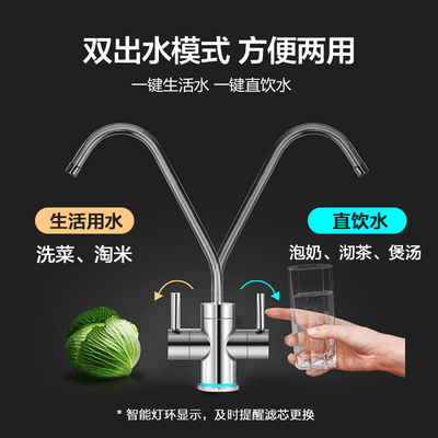 美的澎湃净水器和椰子净水器哪个好?有区别吗?