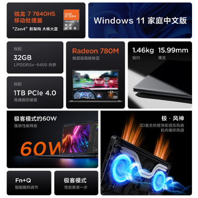 联想（Leovo）小新Pro14 2023超能本怎么样？谁用过评价？